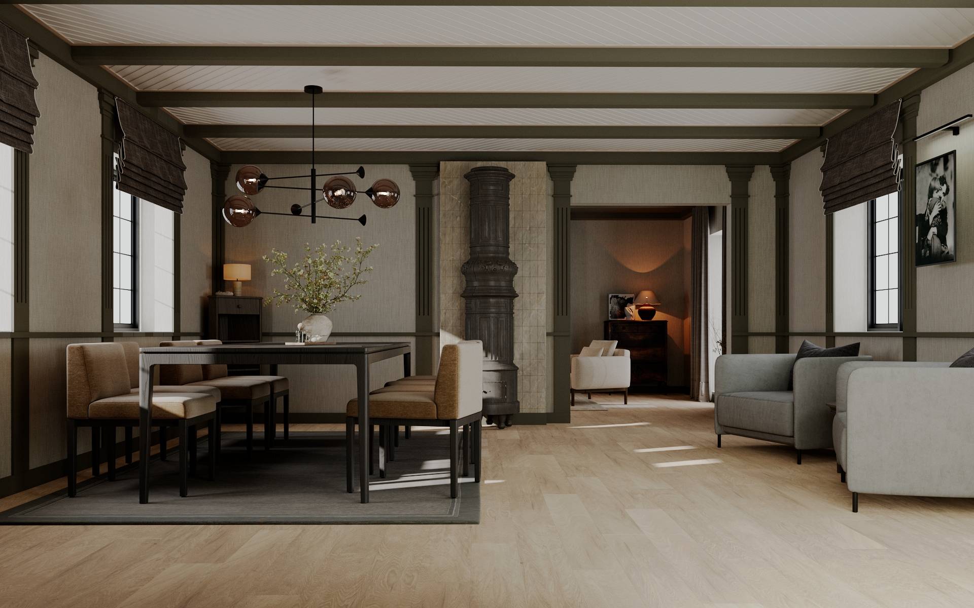 Arbeidsprøve – 3D-visualisering & interiørdesign