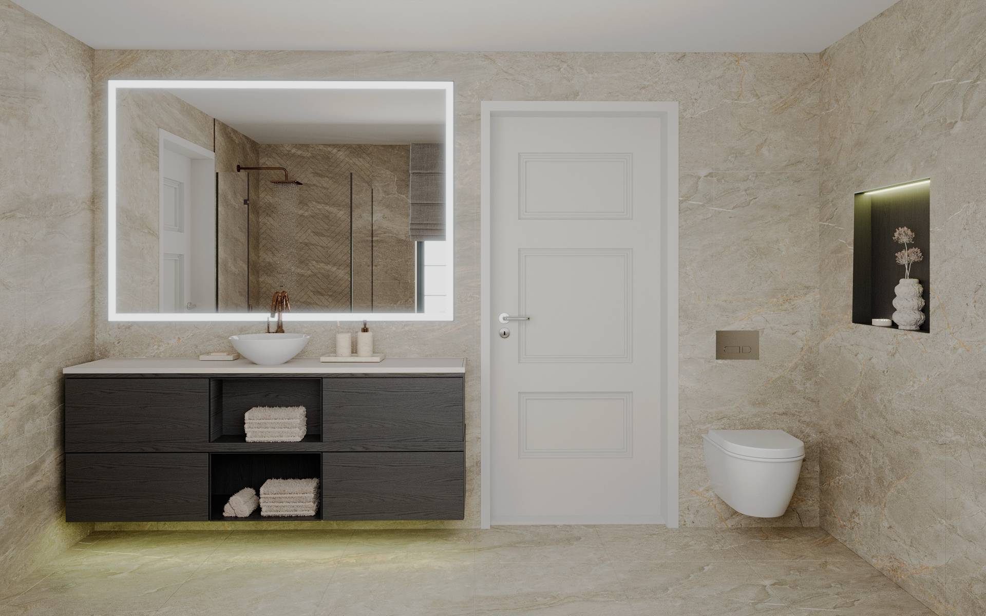 Arbeidsprøve – 3D-visualisering & interiørdesign