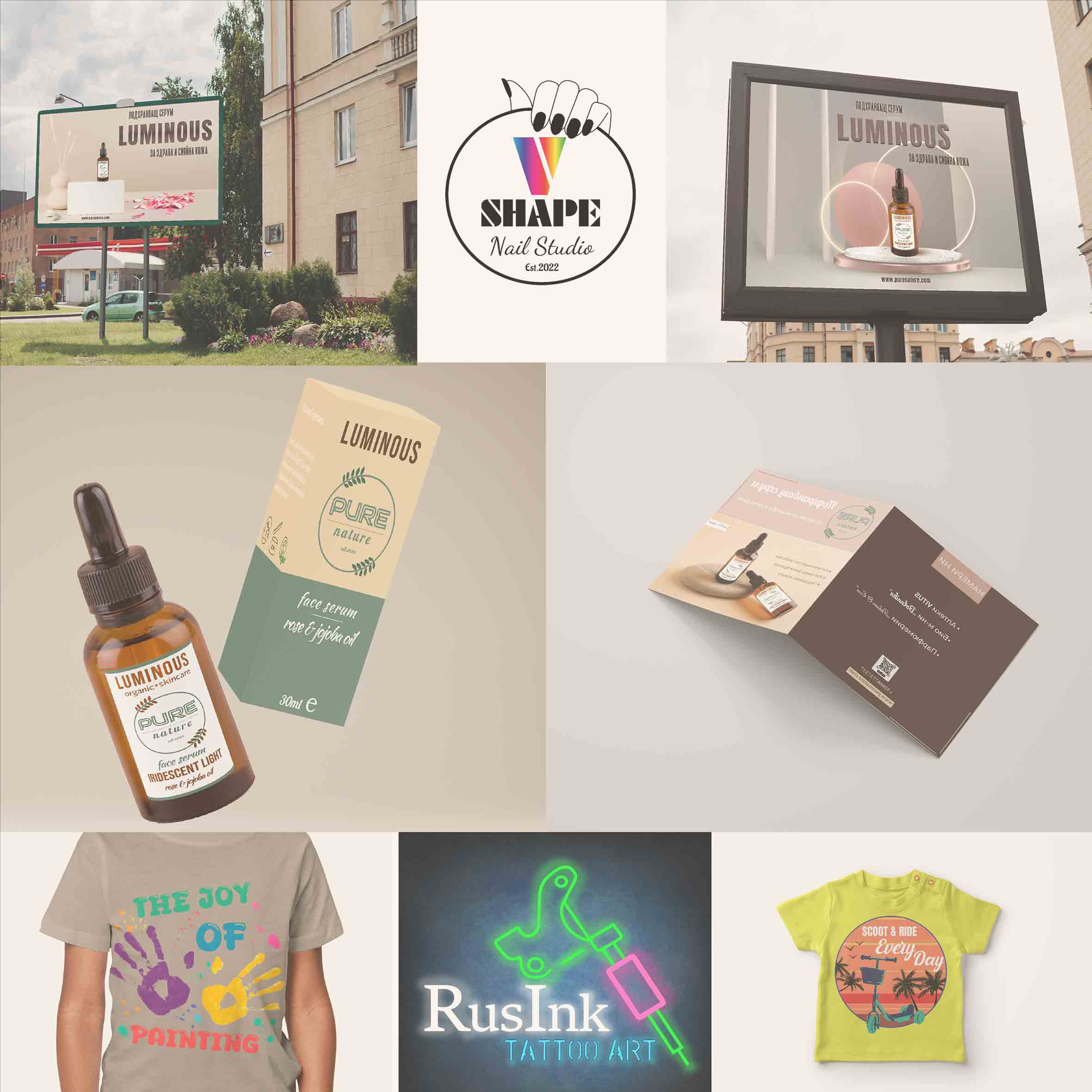 Arbeidsprøve – V.Vasileva Frilans grafisk design
