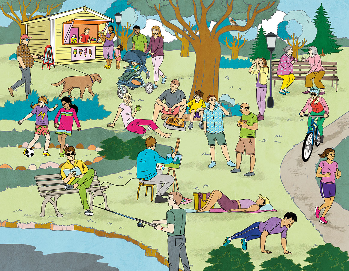 Arbeidsprøve – Illustratør med lang erfaring