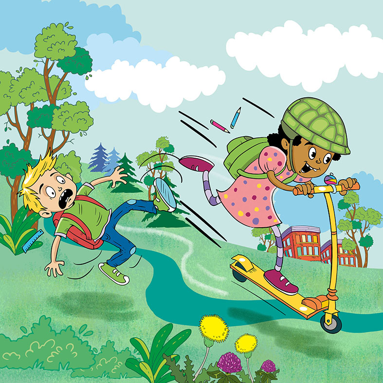Arbeidsprøve – Illustratør med lang erfaring