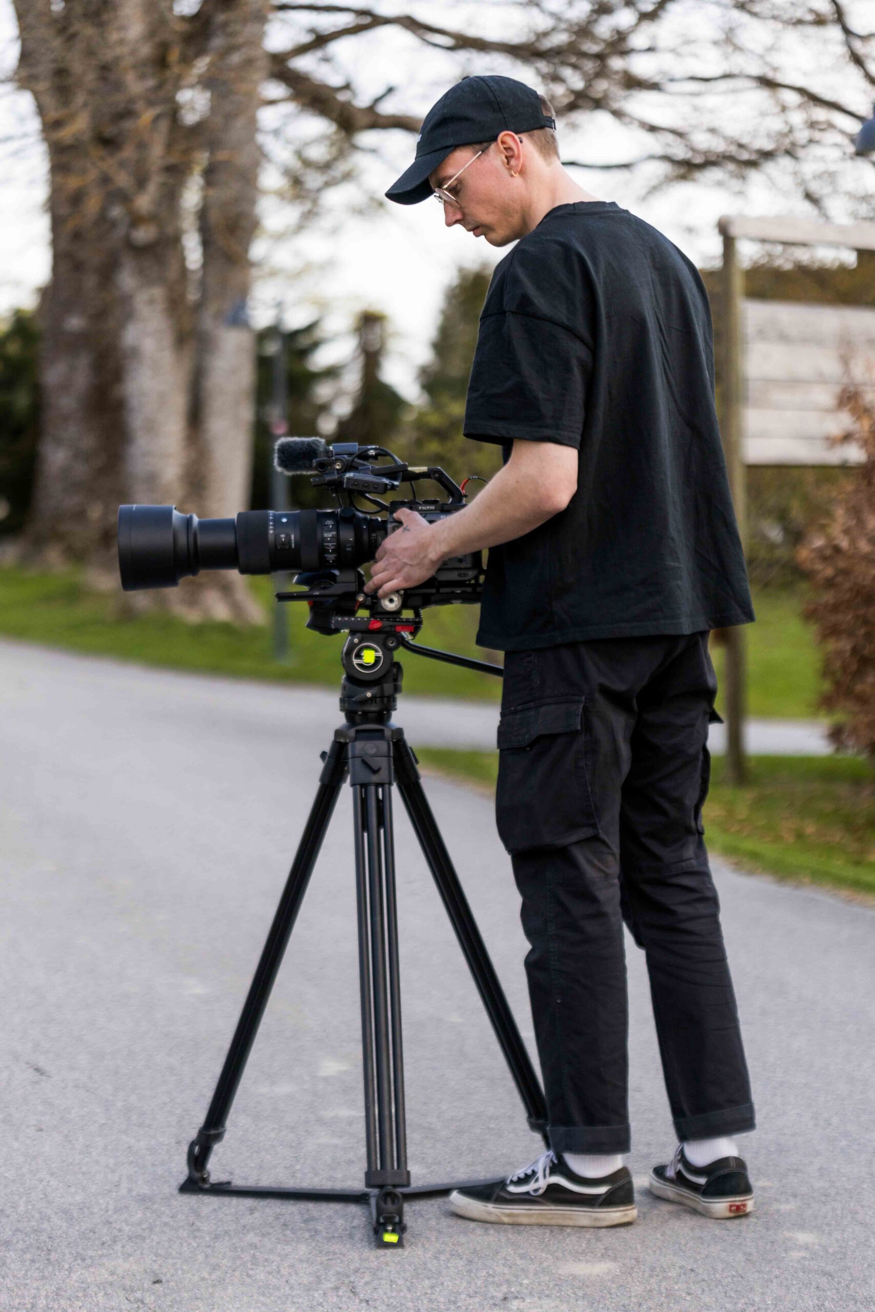 Arbeidsprøve – Digital potet (Videograf/Fotograf/Logo designer)
