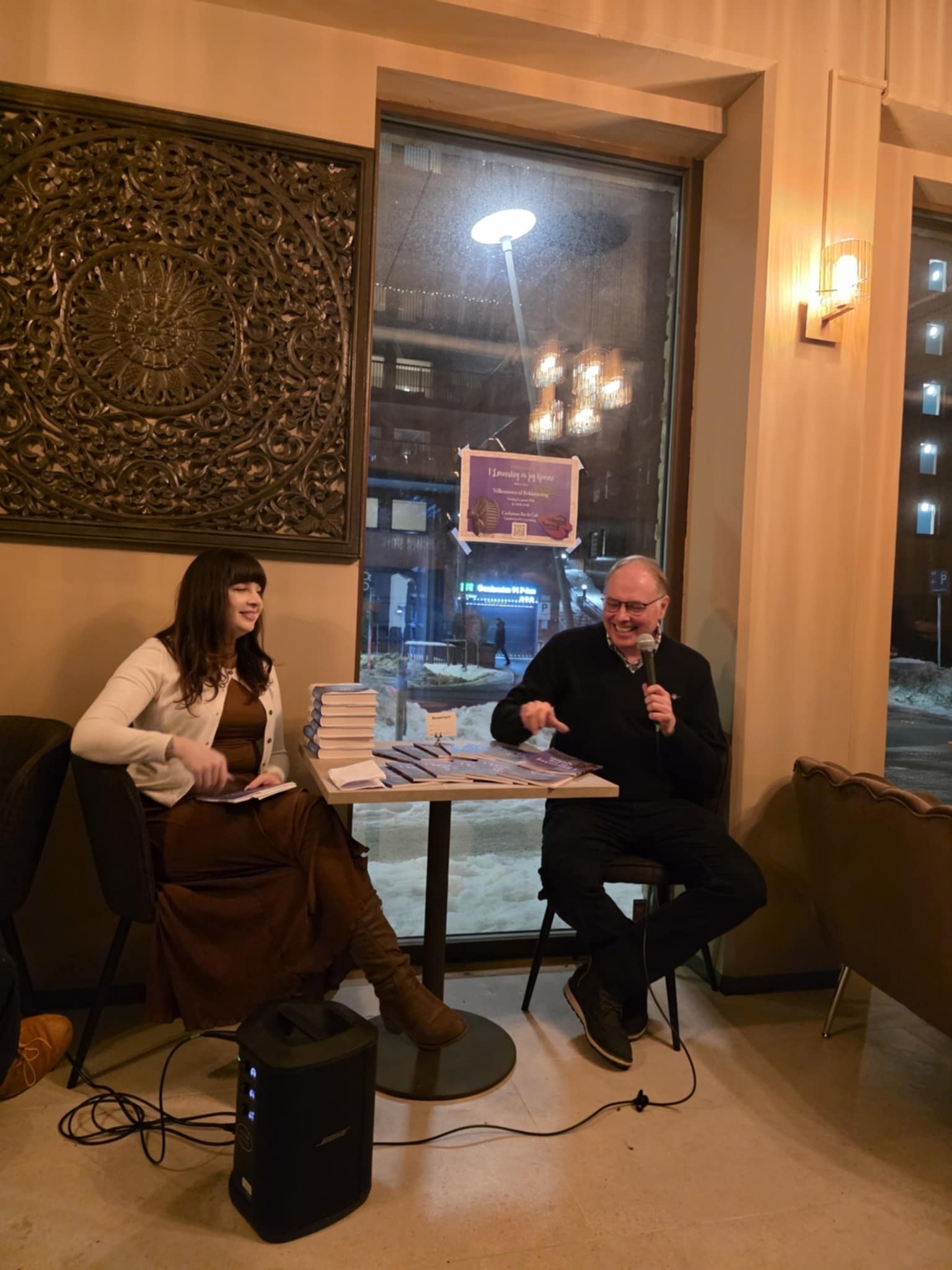 Arbeidsprøve – Tekstforfatter, slampoet, konferansier og eventkoordinator