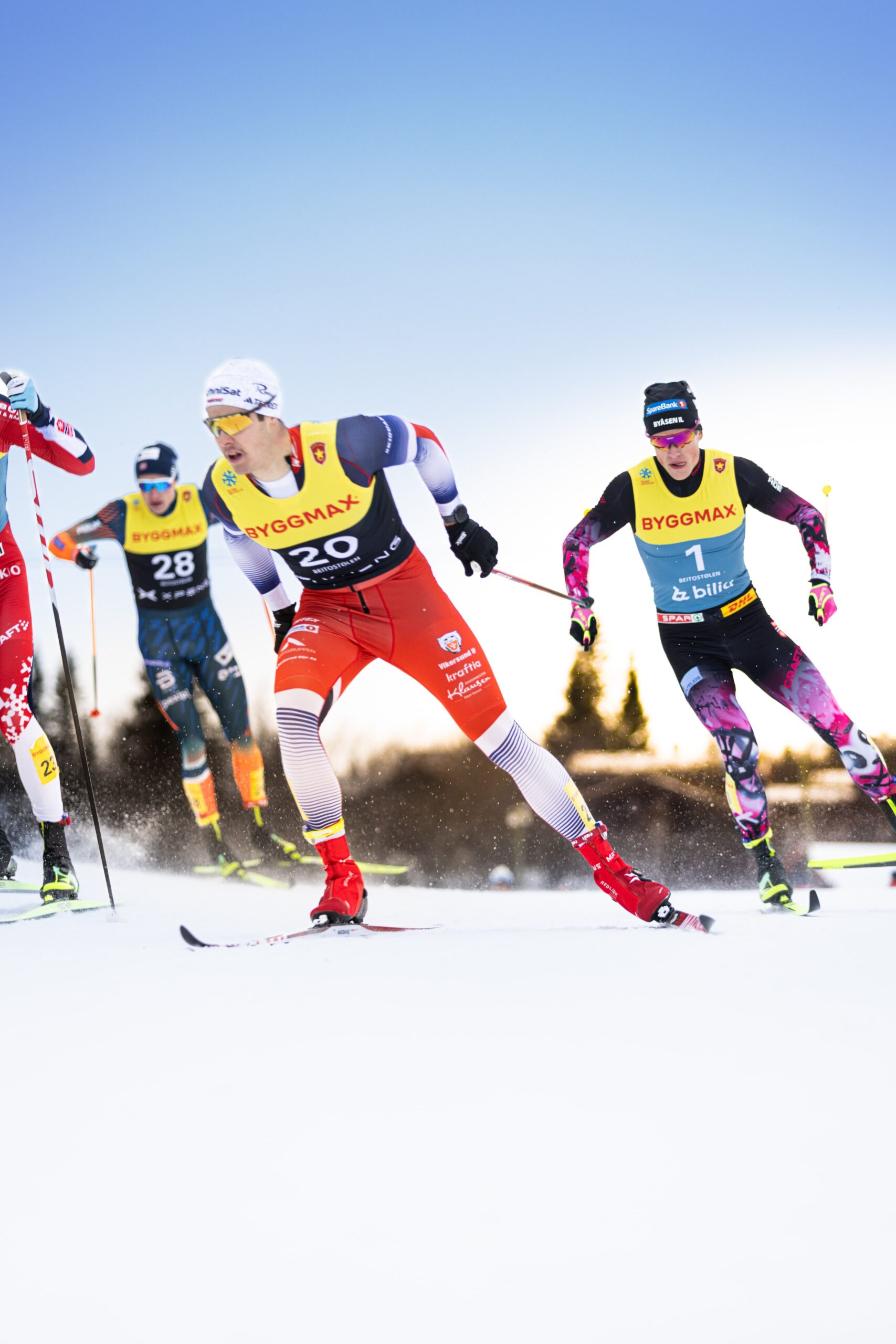 Arbeidsprøve – Sportsfotograf