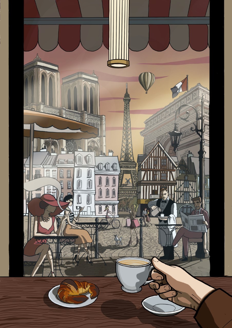 Arbeidsprøve – Illustratør
