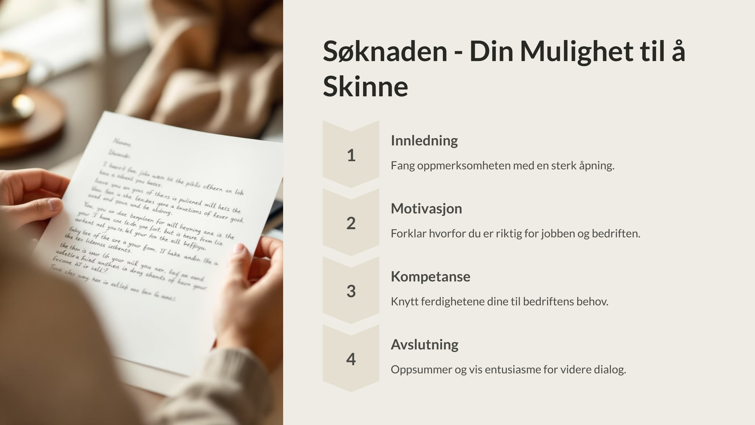 Arbeidsprøve – Presentasjonsdesigner - utvikling, redigering og profesjonalisering av PowerPoint-presentasjoner