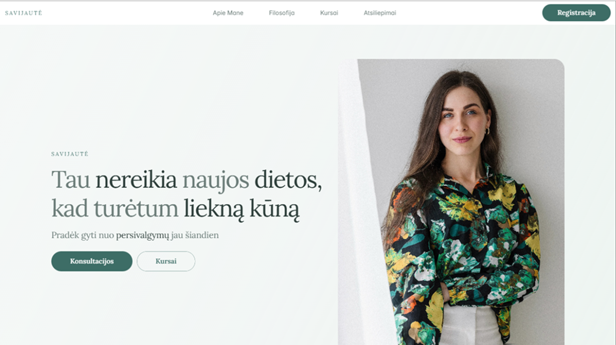 Arbeidsprøve – Webdesign & Utvikling & UX/UI – Fra idé til ferdig nettside