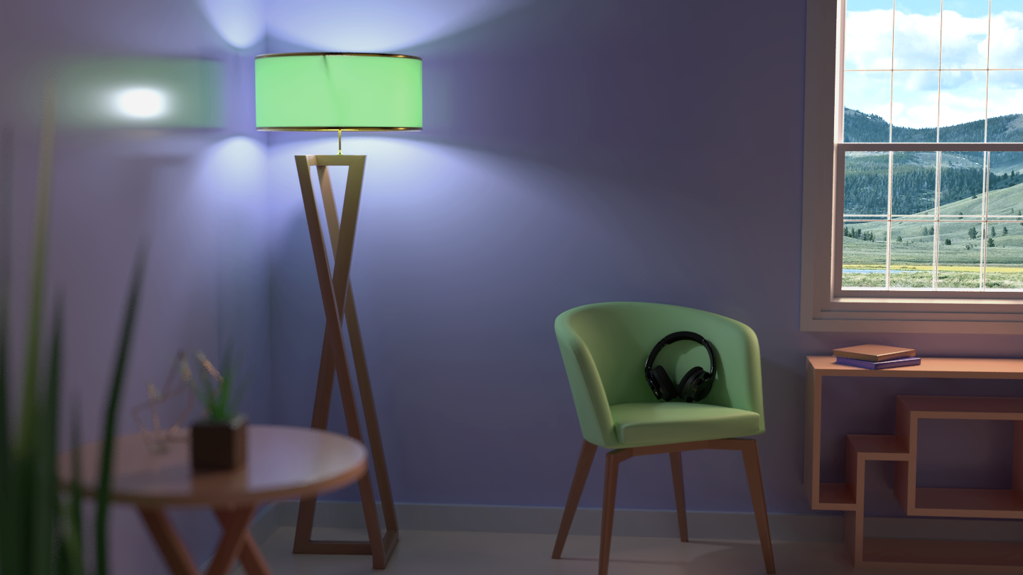 Arbeidsprøve – Frilans designer med erfaring innen arkitektur, interiør og 3D visualisering.