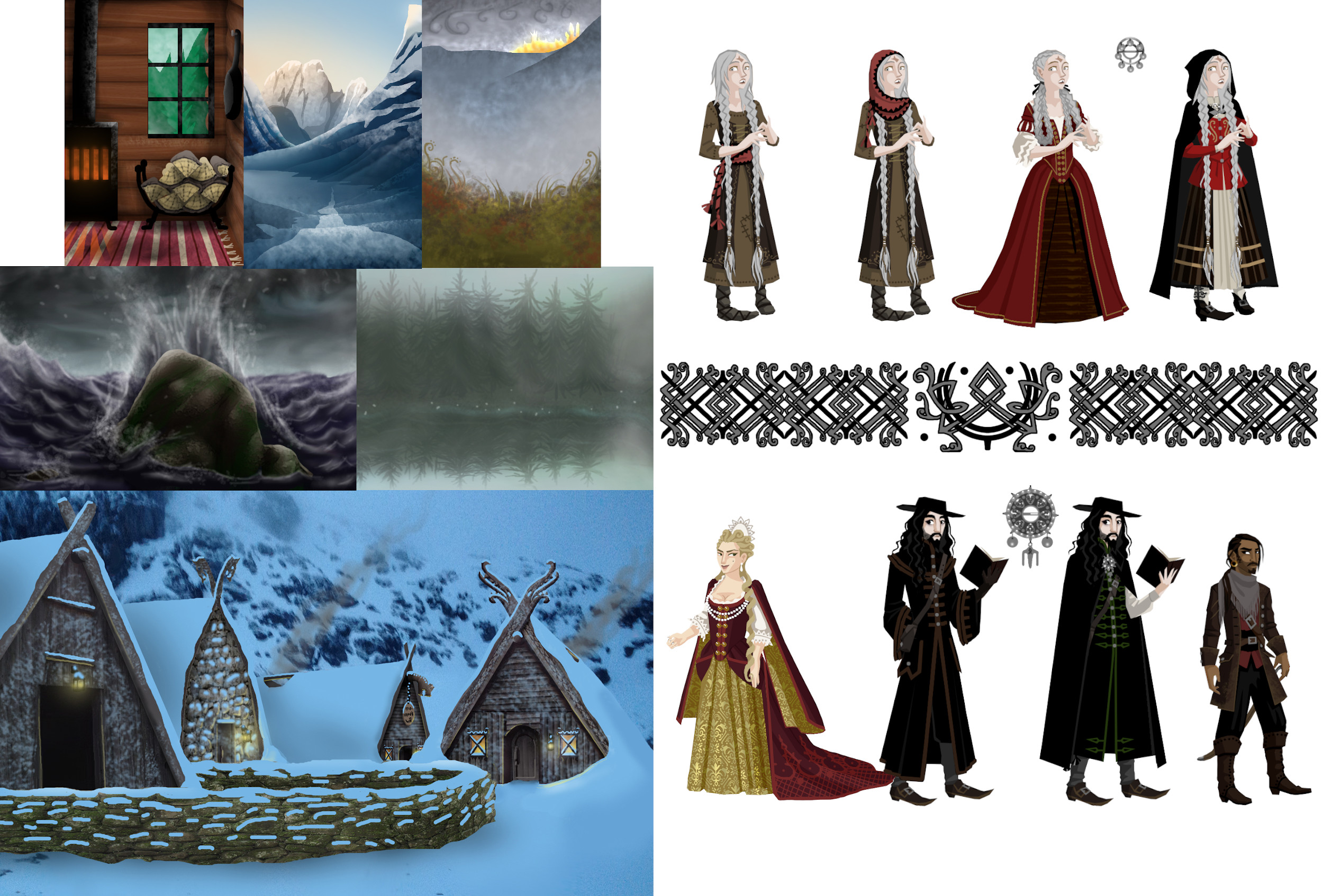 Arbeidsprøve – Illustratør fra Larvik