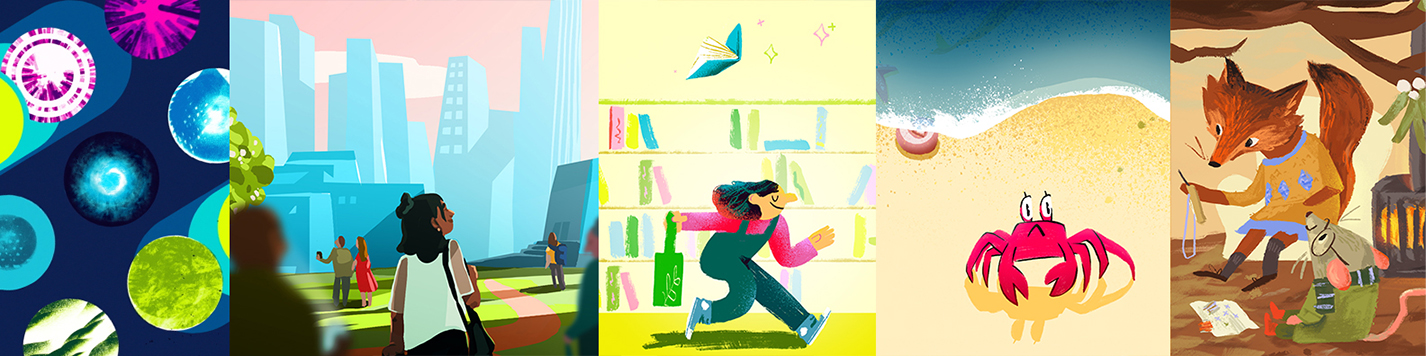 Arbeidsprøve – Heather Gretton - Frilans 2D animatør og artist