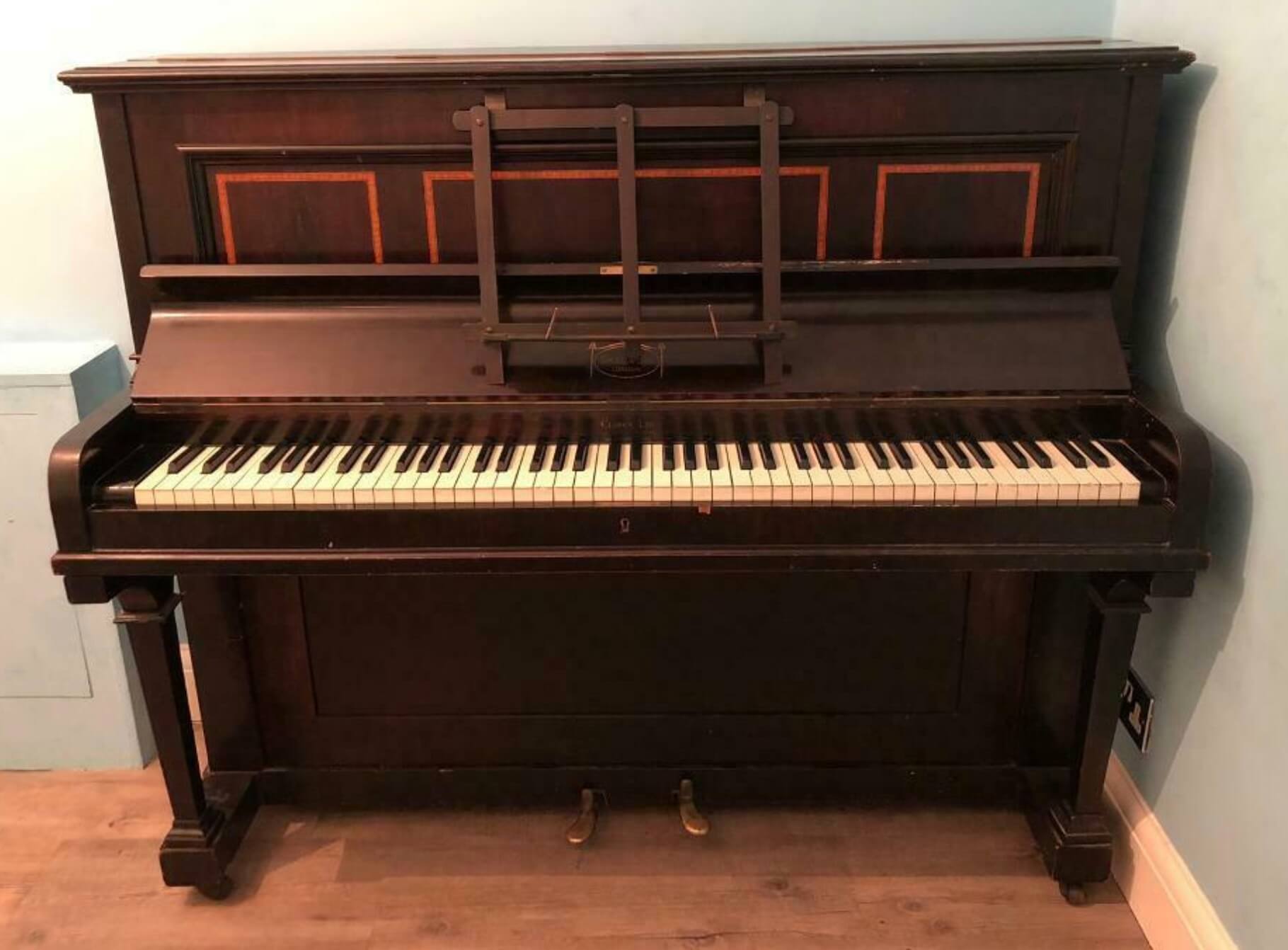 Arbeidsprøve – Pianostemmer